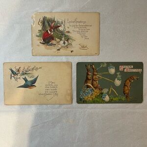 Vintage Easter Post Cards 7